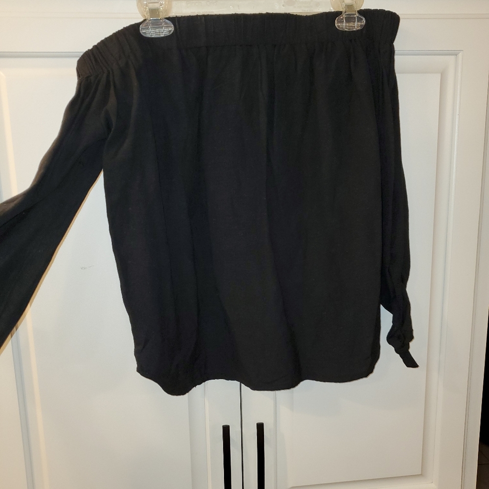 Off shoulder 3 quarter sleeve